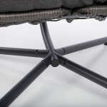 Ripptool GRANVIN 90x114xH186cm, tumehall - Image 8