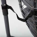 Ripptool GRANVIN 90x114xH186cm, tumehall - Image 10