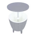 Baarikomplekt NOVA 3 in 1, hall plastik - Image 3