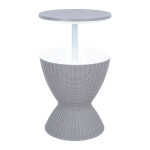 Baarikomplekt BELLE 3 in 1, hall plastik - Image 2