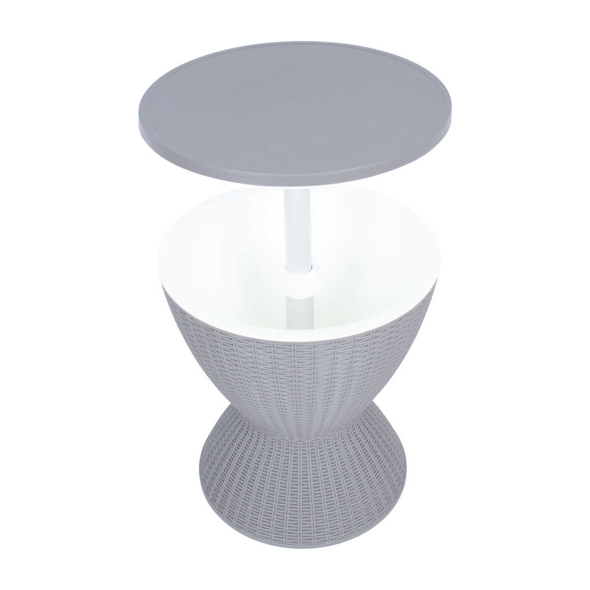 Baarikomplekt BELLE 3 in 1, hall plastik - Image 3