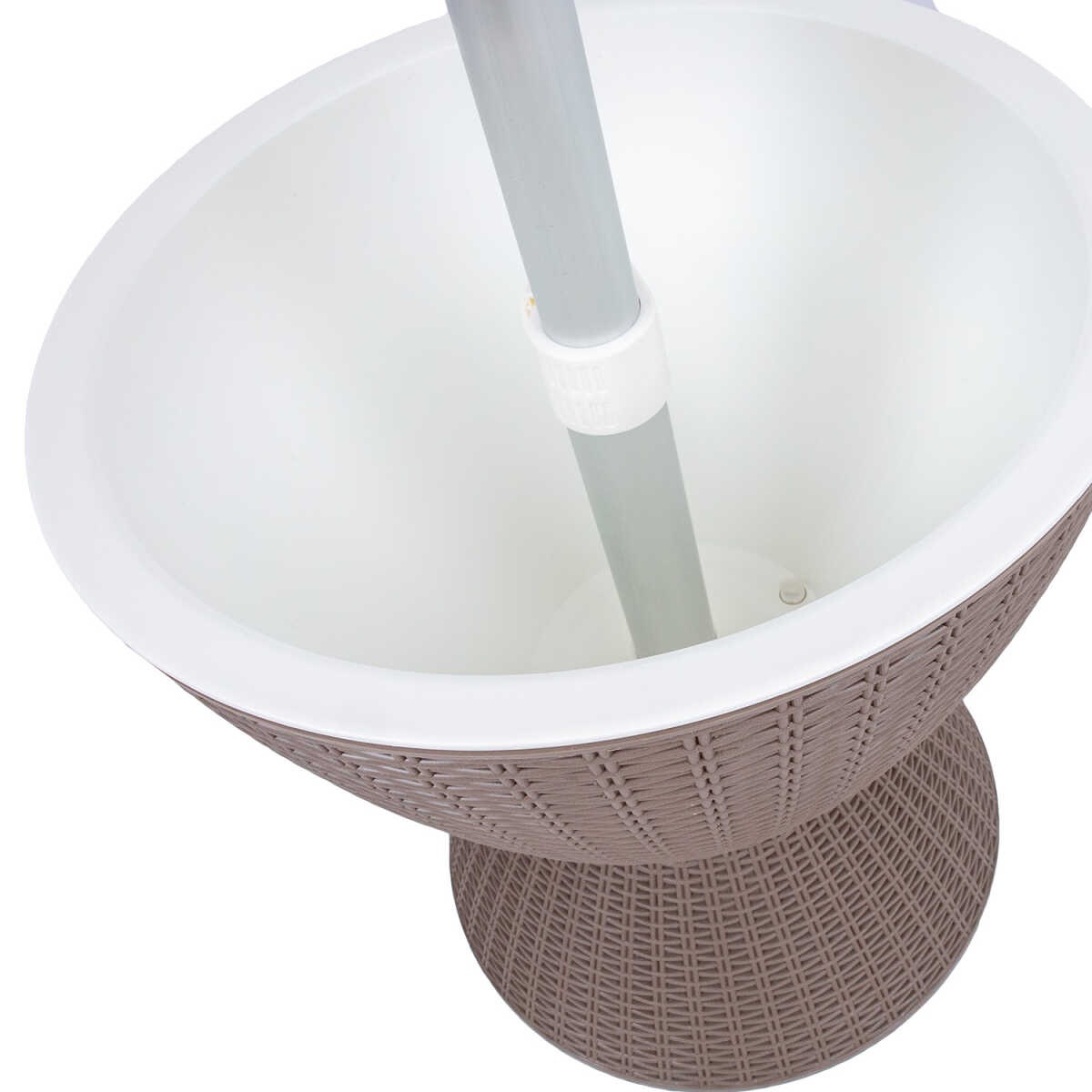 Baarikomplekt BELLE 3 in 1, hall plastik - Image 4