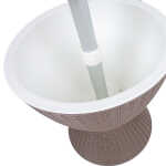 Baarikomplekt BELLE 3 in 1, hall plastik - Image 4