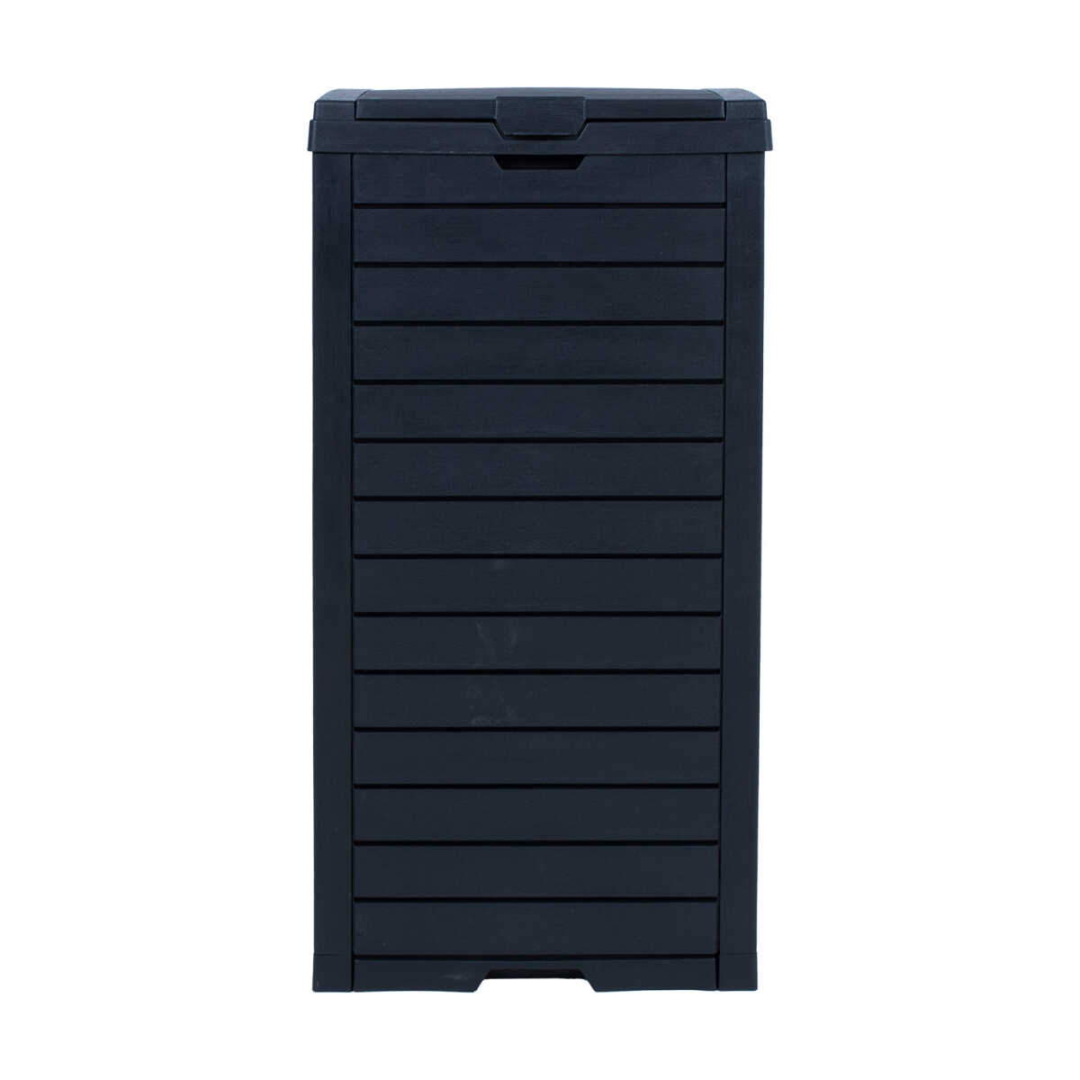 Prügikast GALA 41x41xH86cm/118L, must plastik - Image 2