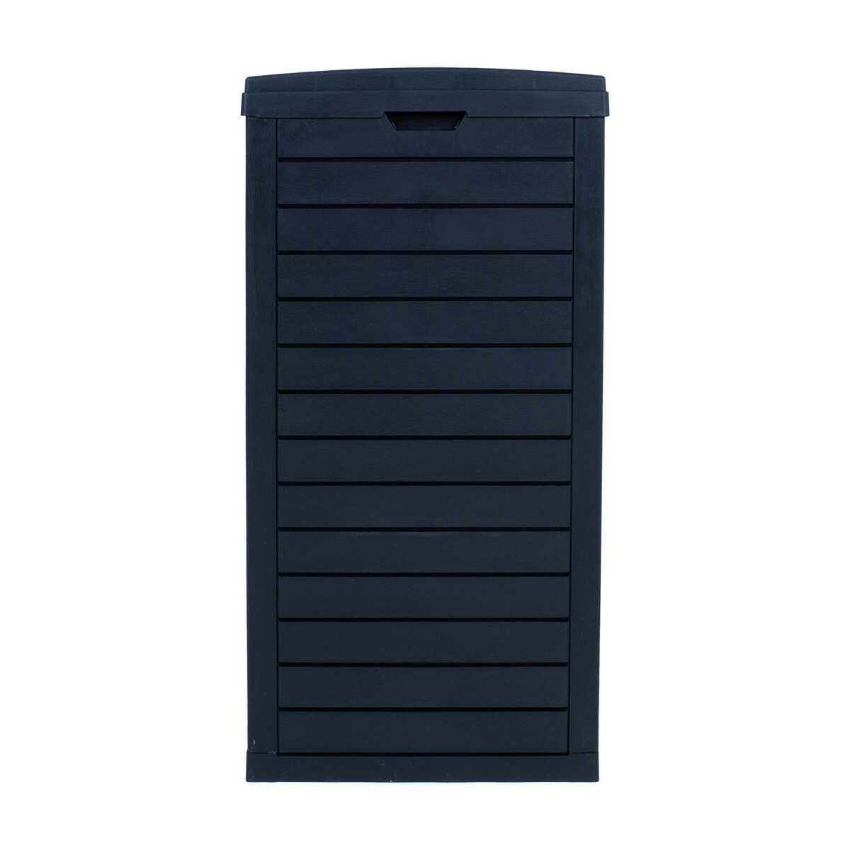 Prügikast GALA 41x41xH86cm/118L, must plastik - Image 3