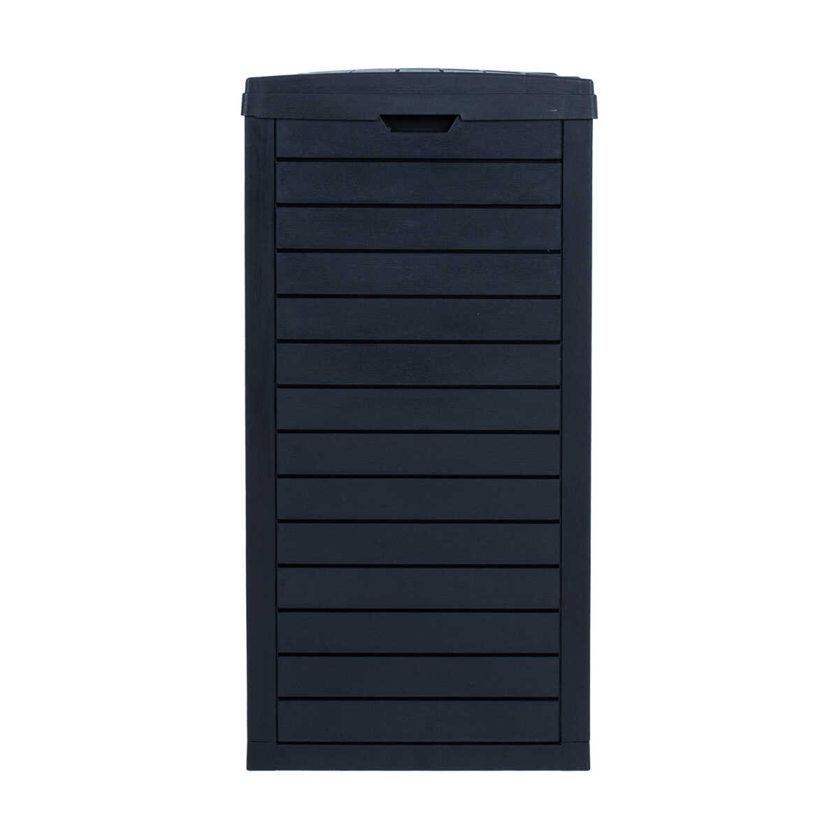 Prügikast GALA 78x41xH86cm/230L, must plastik - Image 3