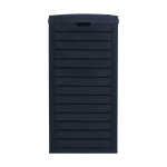 Prügikast GALA 78x41xH86cm/230L, must plastik - Image 3