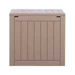 Säilituskast PORTOLA 56x43xH53cm/118L, beež plastik - Image 8