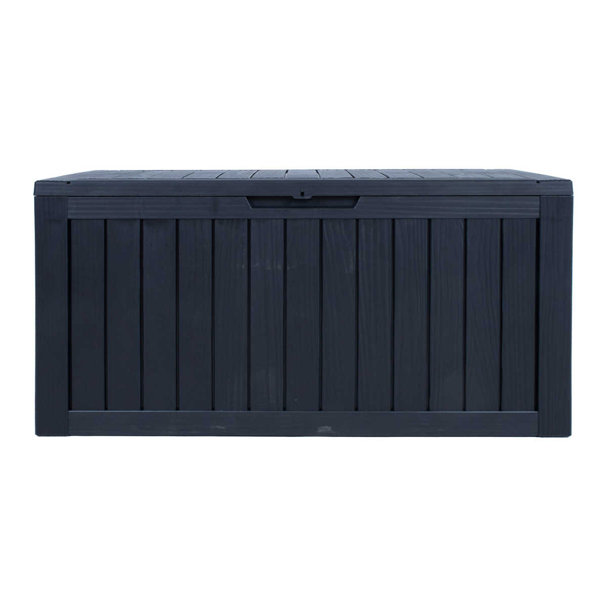 Säilituskast BOMM 117,5x47,5xH59cm/300L, must plastik - Image 2