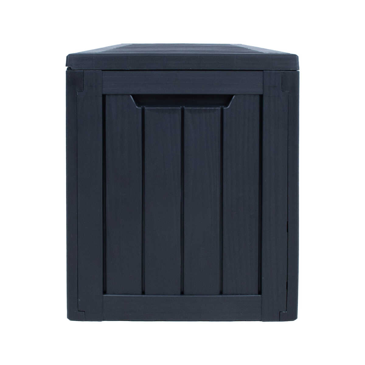 Säilituskast BOMM 117,5x47,5xH59cm/300L, must plastik - Image 3