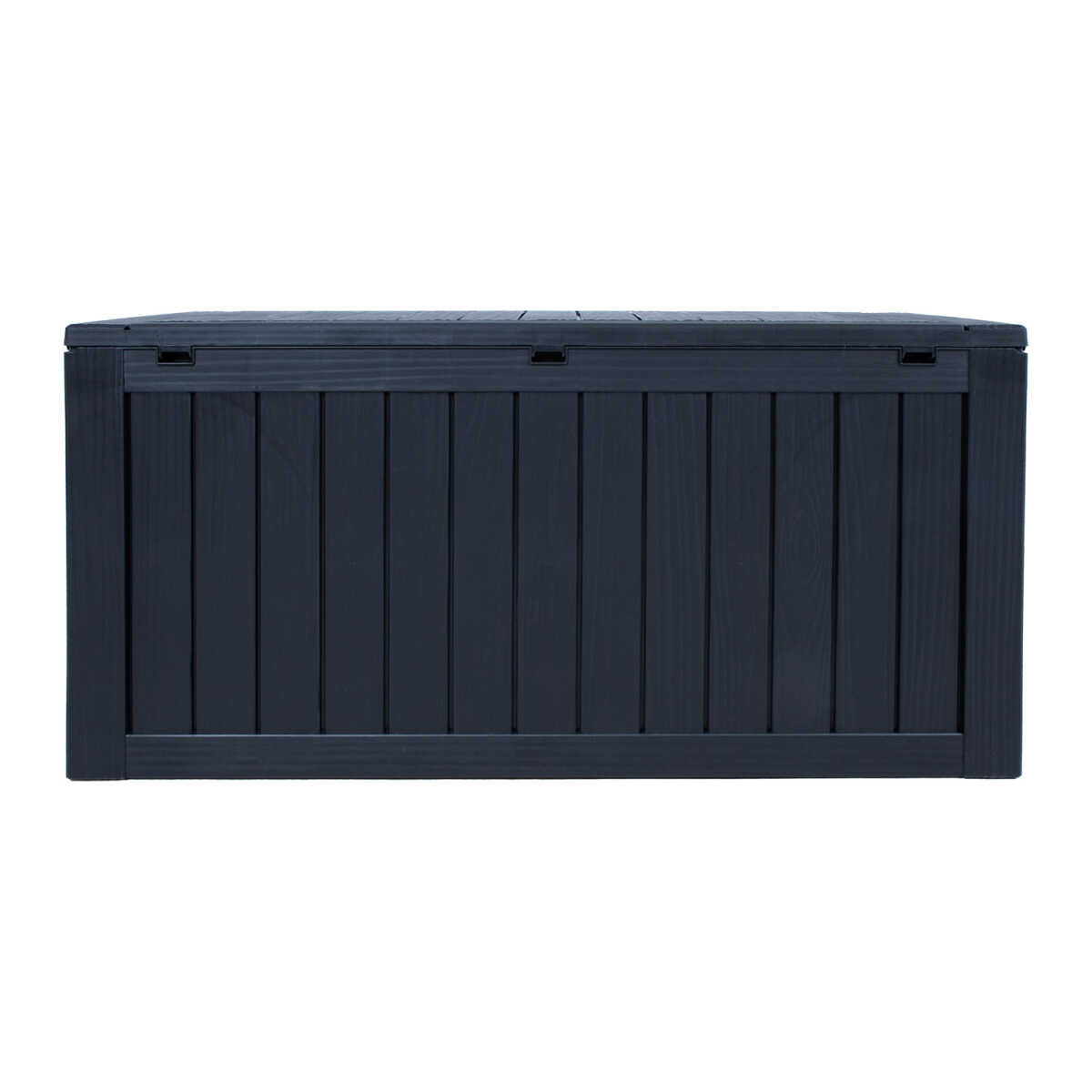 Säilituskast BOMM 117,5x47,5xH59cm/300L, must plastik - Image 4