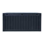 Säilituskast BOMM 117,5x47,5xH59cm/300L, must plastik - Image 4