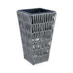 Lillepotiümbris WICKER 28x28xH50cm, hall