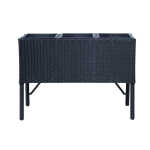 Lillekast WICKER 78x33xH54cm, must - Image 2