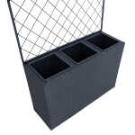 Lillekast WICKER taimetoega 83x29xH55/14 - Image 4