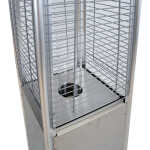 Gaasisoojendi TOWER H227cm, 13kW - Image 4