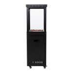 Gaasisoojendi HEKLA 44x44xH139,5cm, 11kW - Image 3