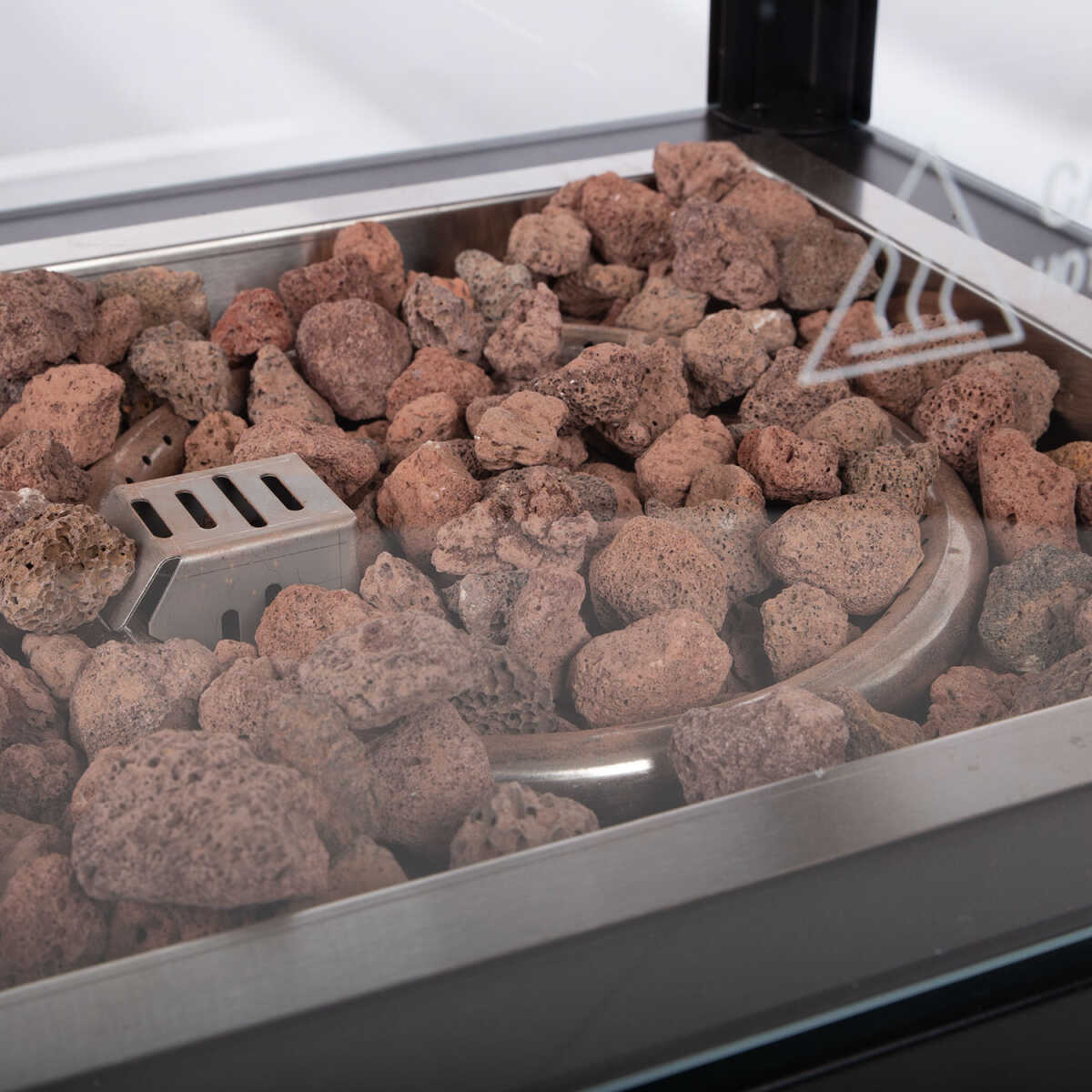 Gaasisoojendi HEKLA 44x44xH139,5cm, 11kW - Image 6