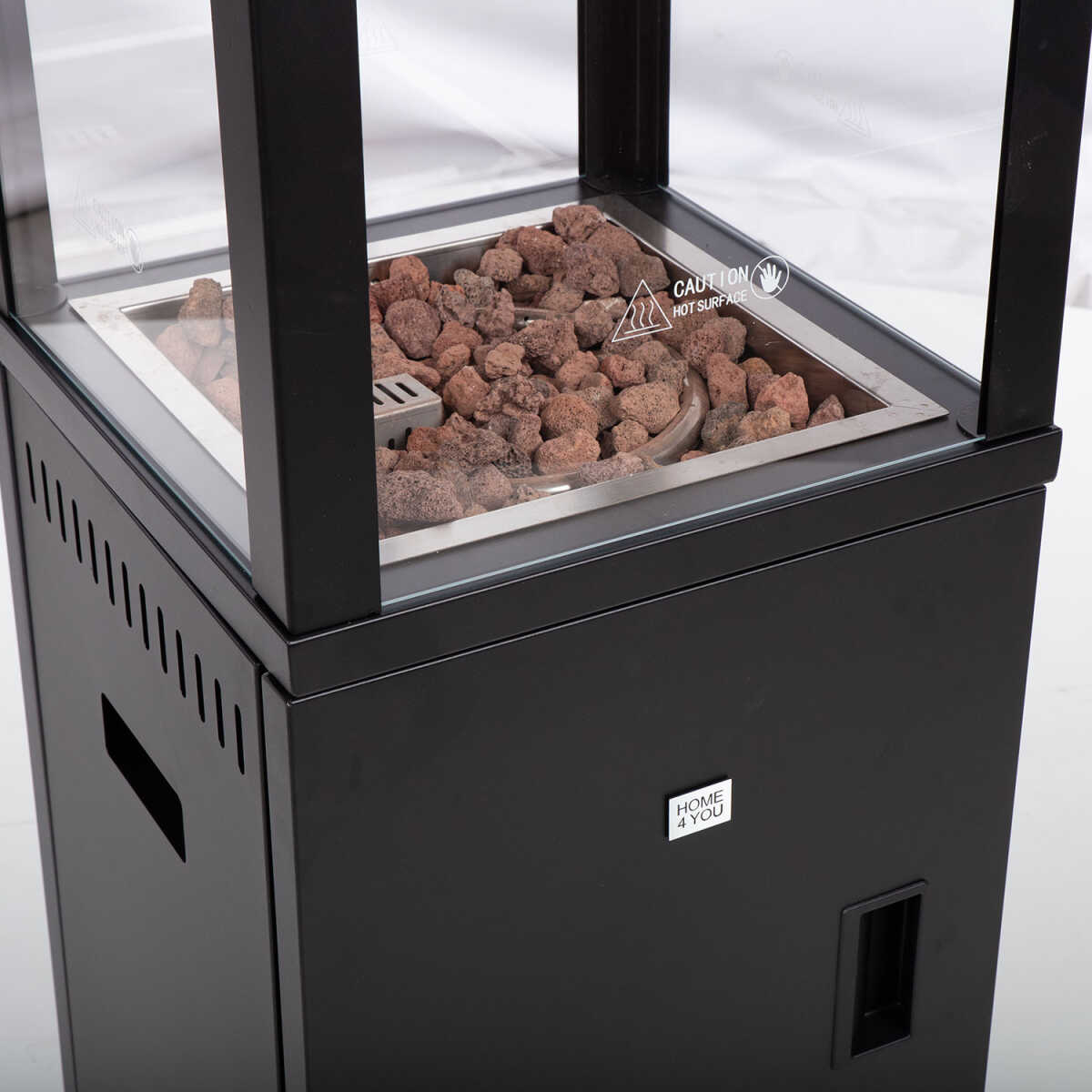 Gaasisoojendi HEKLA 44x44xH139,5cm, 11kW - Image 7