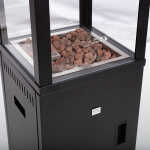 Gaasisoojendi HEKLA 44x44xH139,5cm, 11kW - Image 7