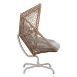 Puhketool DORIAN pöörlev 89x95xH154cm, helepruun - Image 4