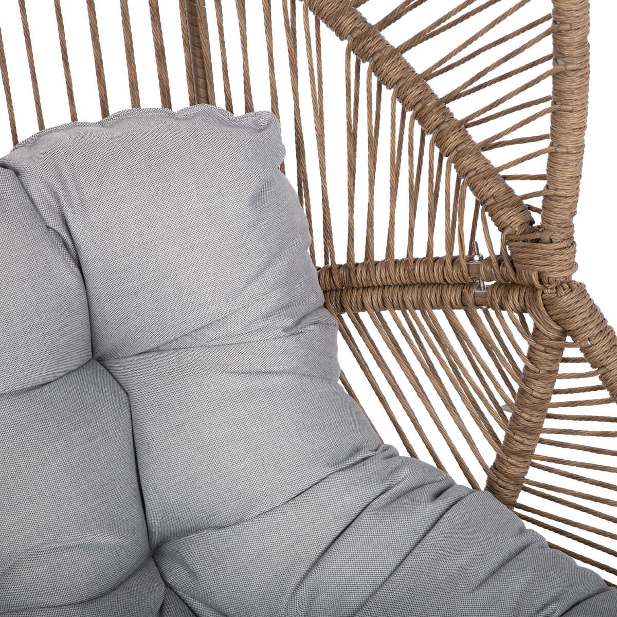 Puhketool DORIAN pöörlev 89x95xH154cm, helepruun - Image 6