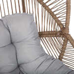 Puhketool DORIAN pöörlev 89x95xH154cm, helepruun - Image 6