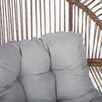 Puhketool DORIAN pöörlev 89x95xH154cm, helepruun - Image 7