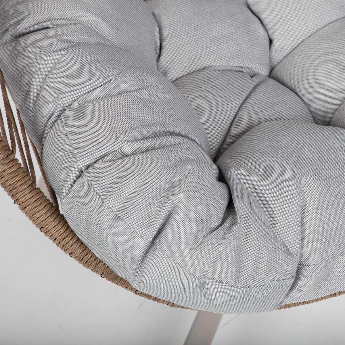 Puhketool DORIAN pöörlev 89x95xH154cm, helepruun - Image 8