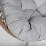 Puhketool DORIAN pöörlev 89x95xH154cm, helepruun - Image 8