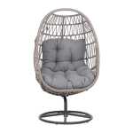 Puhketool CASSIA pöörlev 85x85xH151cm, hall - Image 3