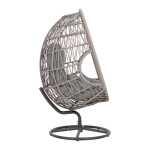 Puhketool CASSIA pöörlev 85x85xH151cm, hall - Image 4