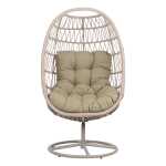 Puhketool CASSIA pöörlev 85x85xH151cm, beež - Image 3