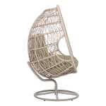 Puhketool CASSIA pöörlev 85x85xH151cm, beež - Image 4