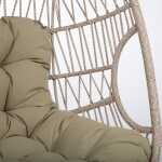 Puhketool CASSIA pöörlev 85x85xH151cm, beež - Image 6