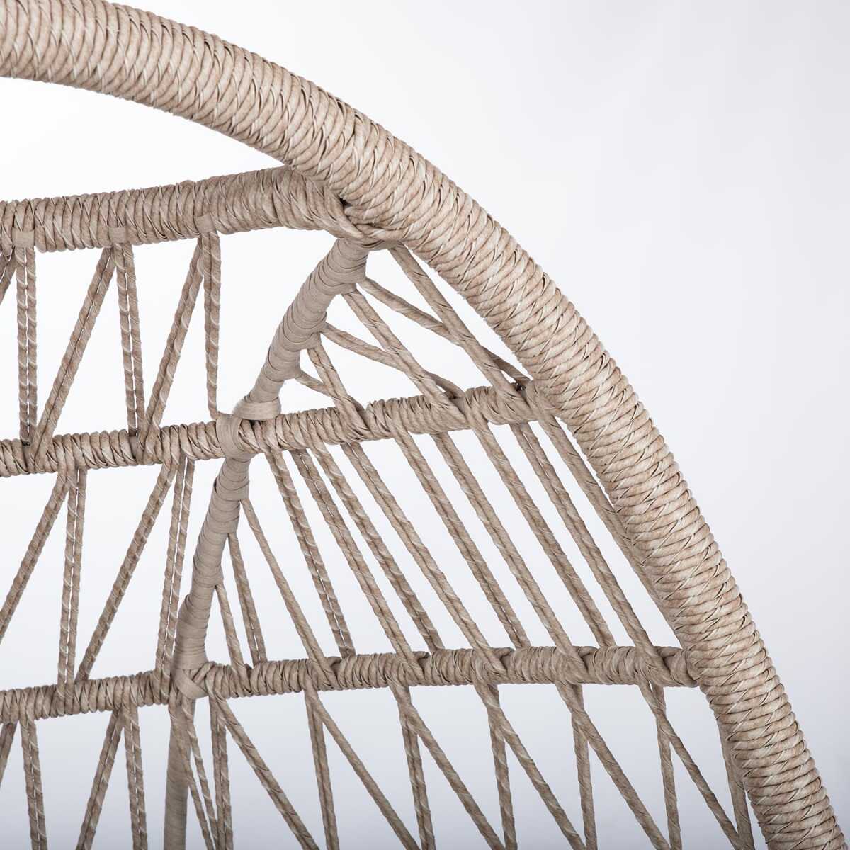 Puhketool CASSIA pöörlev 85x85xH151cm, beež - Image 8