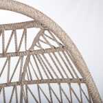 Puhketool CASSIA pöörlev 85x85xH151cm, beež - Image 8