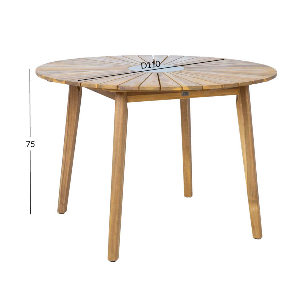 Laud FLORIDA D110xH75cm, akaatsia - Image 2