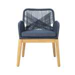 Tool FLORIDA 58x66xH83cm, akaatsia, hall - Image 3