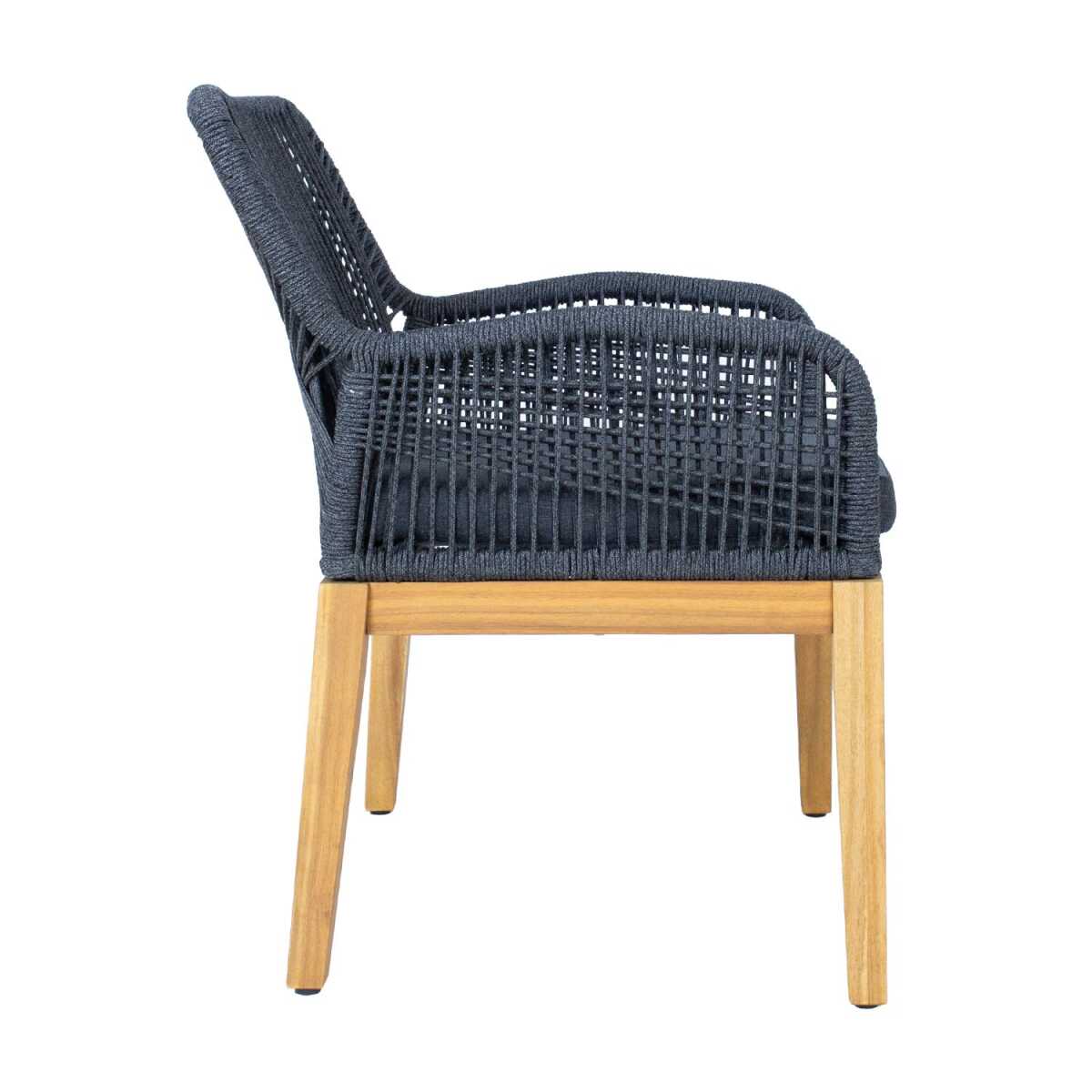 Tool FLORIDA 58x66xH83cm, akaatsia, hall - Image 4