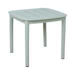 Laud MANGO 45x45xH40cm, rohekashall plas