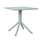 Laud MANGO 80x80xH75cm, rohekashall plas