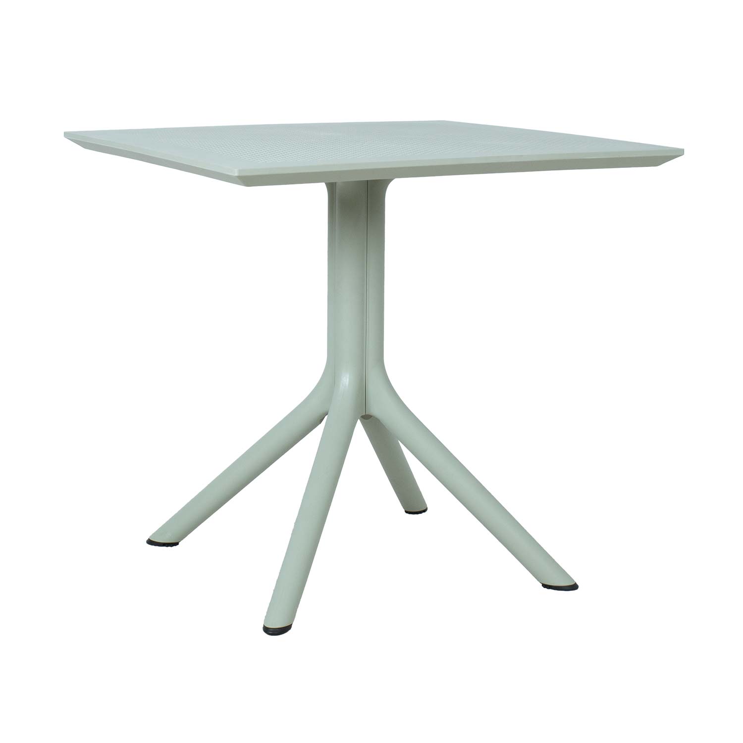 75837 Laud MANGO 80x80xH75cm, rohekashall plas - Image 1