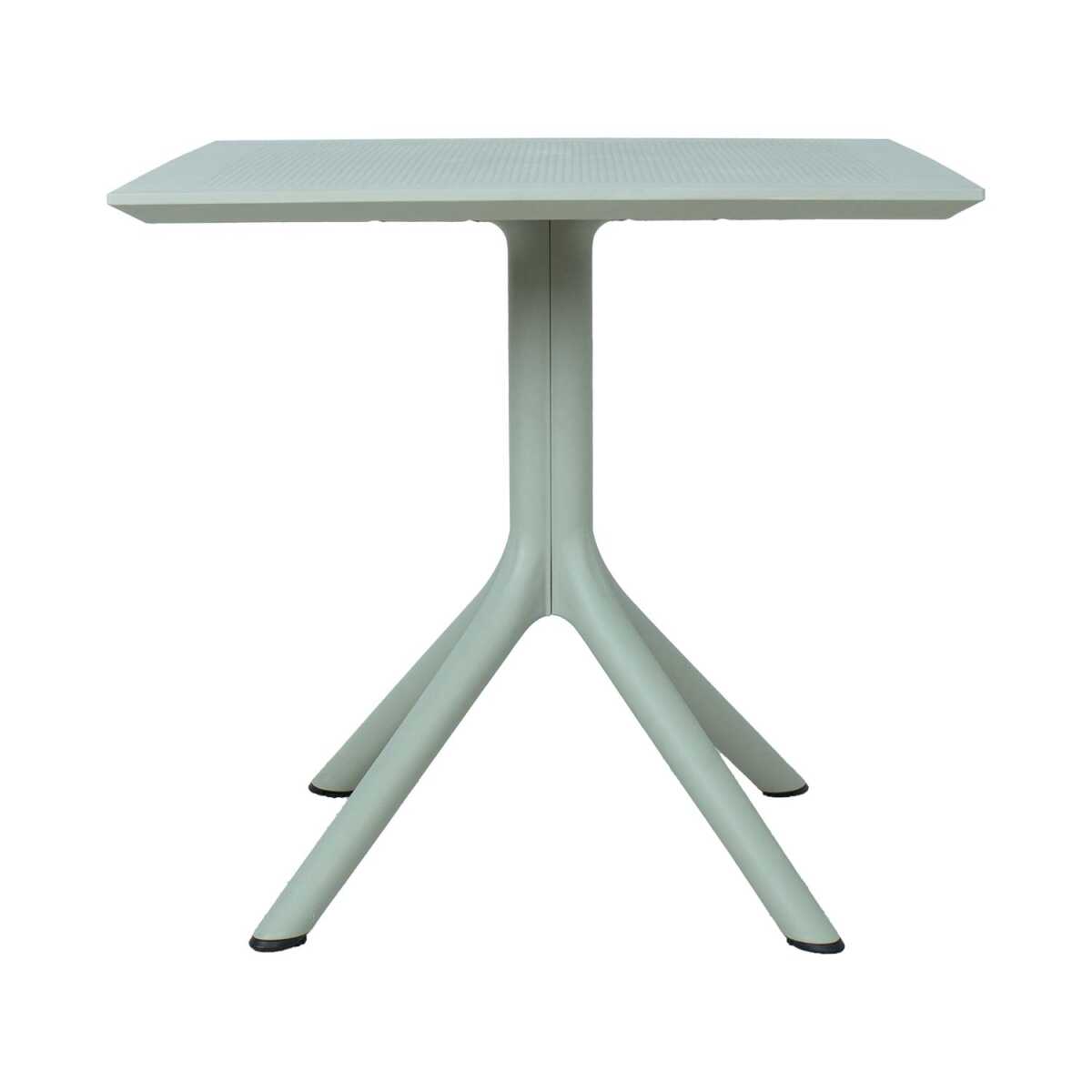 Laud MANGO 80x80xH75cm, rohekashall plas - Image 3