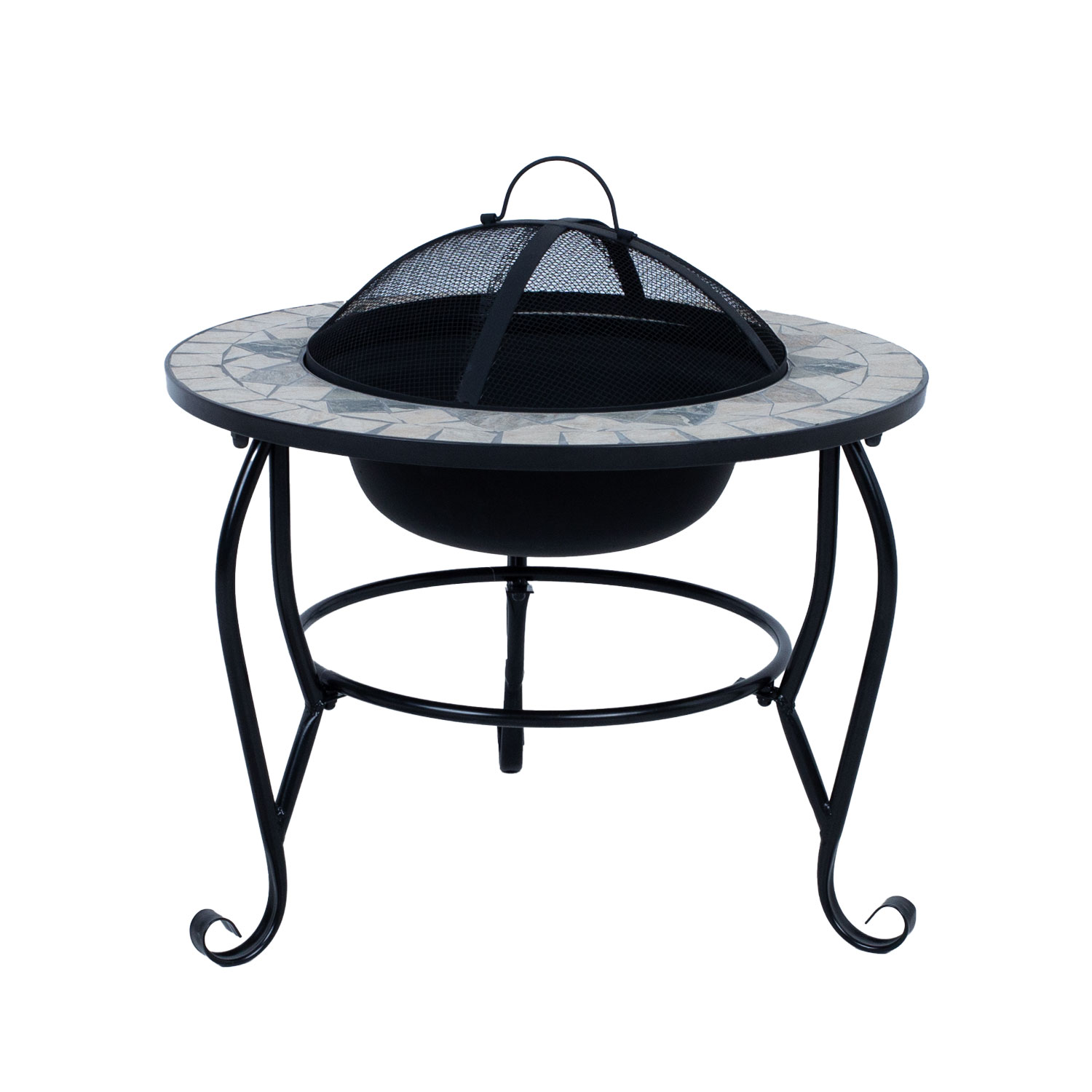 76516 Tulease MOSAIC 60x60xH45cm, beež - Image 1