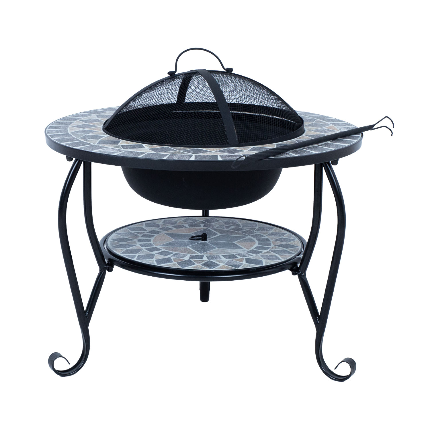 76517 Tulease MOSAIC 60x60xH45cm, hall - Image 1