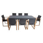 Aiamööblikomplekt DUISBURG laud ja 8 too - Image 4