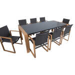 Aiamööblikomplekt DUISBURG laud ja 8 too - Image 6