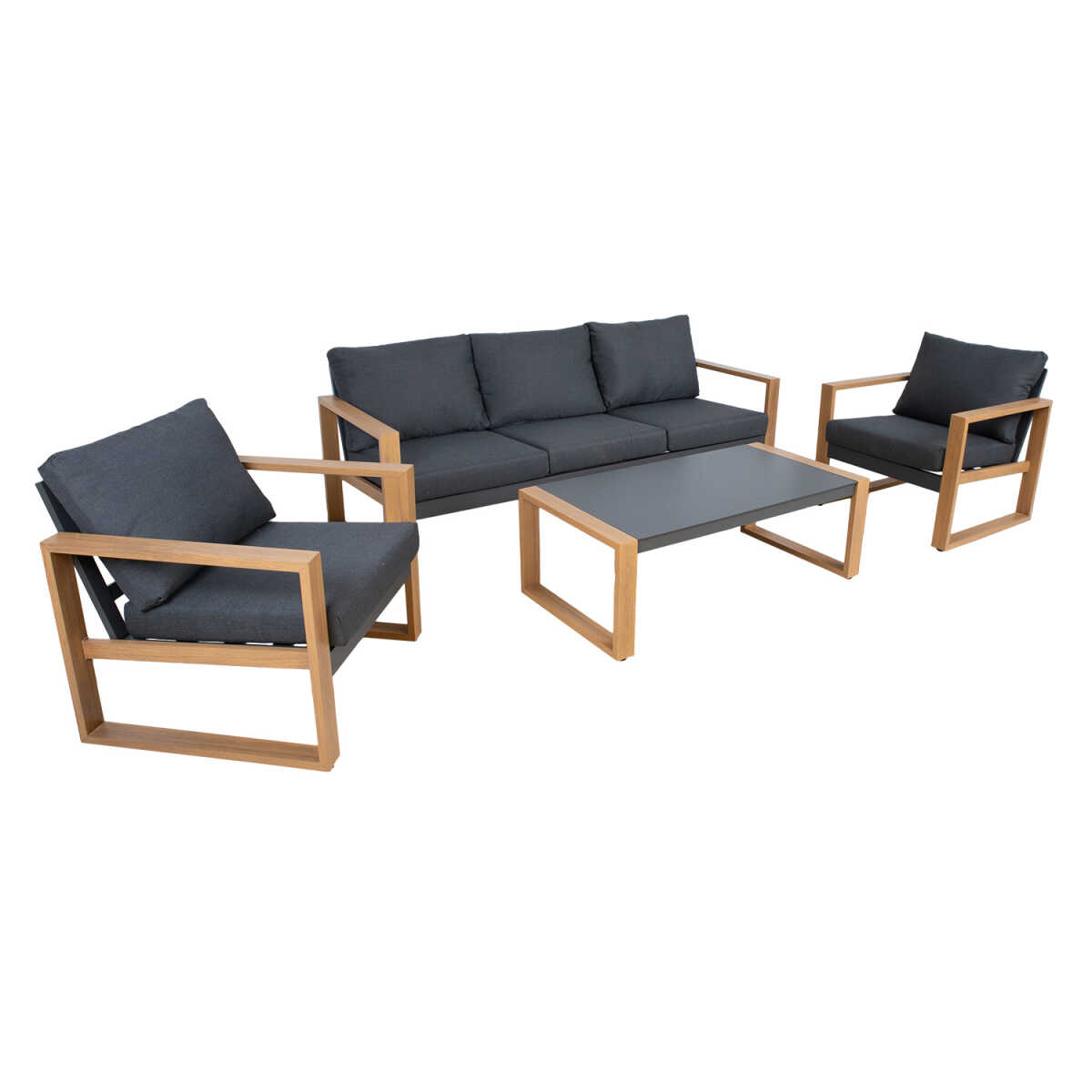 Aiamööblikomplekt DUISBURG laud, diivan - Image 5