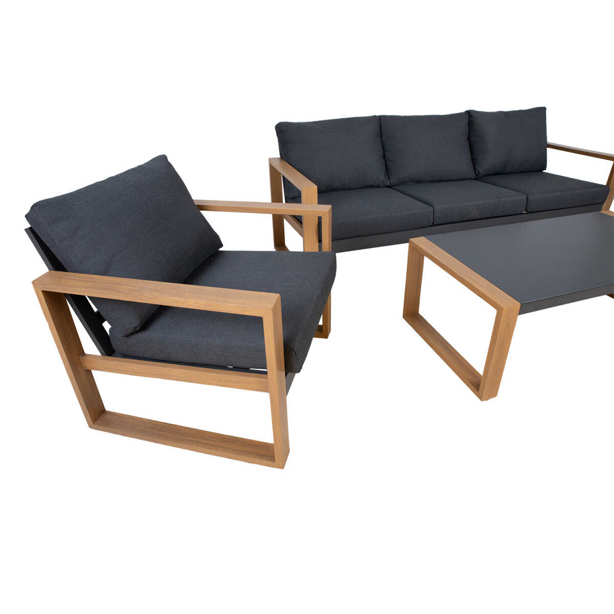 Aiamööblikomplekt DUISBURG laud, diivan - Image 7